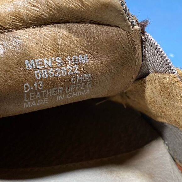 Sperry Intrepid Men's Size 10M Shoes Tan Leather Slip On Boat Shoes 0852822 - Picture 8 of 8